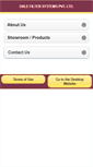 Mobile Screenshot of dalefilters.com